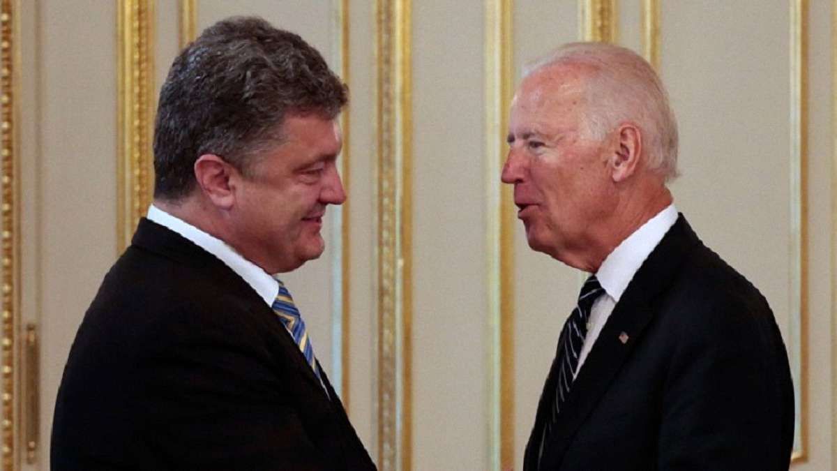 Порошенко і Байден зійшлися на необхідності продовження дії санкцій проти Росії