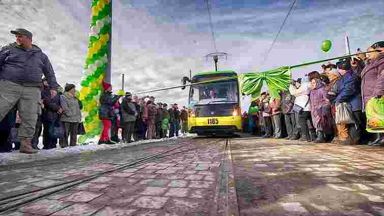 50 років трамвая на Сихів