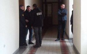 Кабінет першого заступника мера Львова обшукують представники СБУ