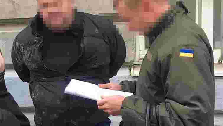 СБУ оприлюднила подробиці затримання чиновника львівської мерії