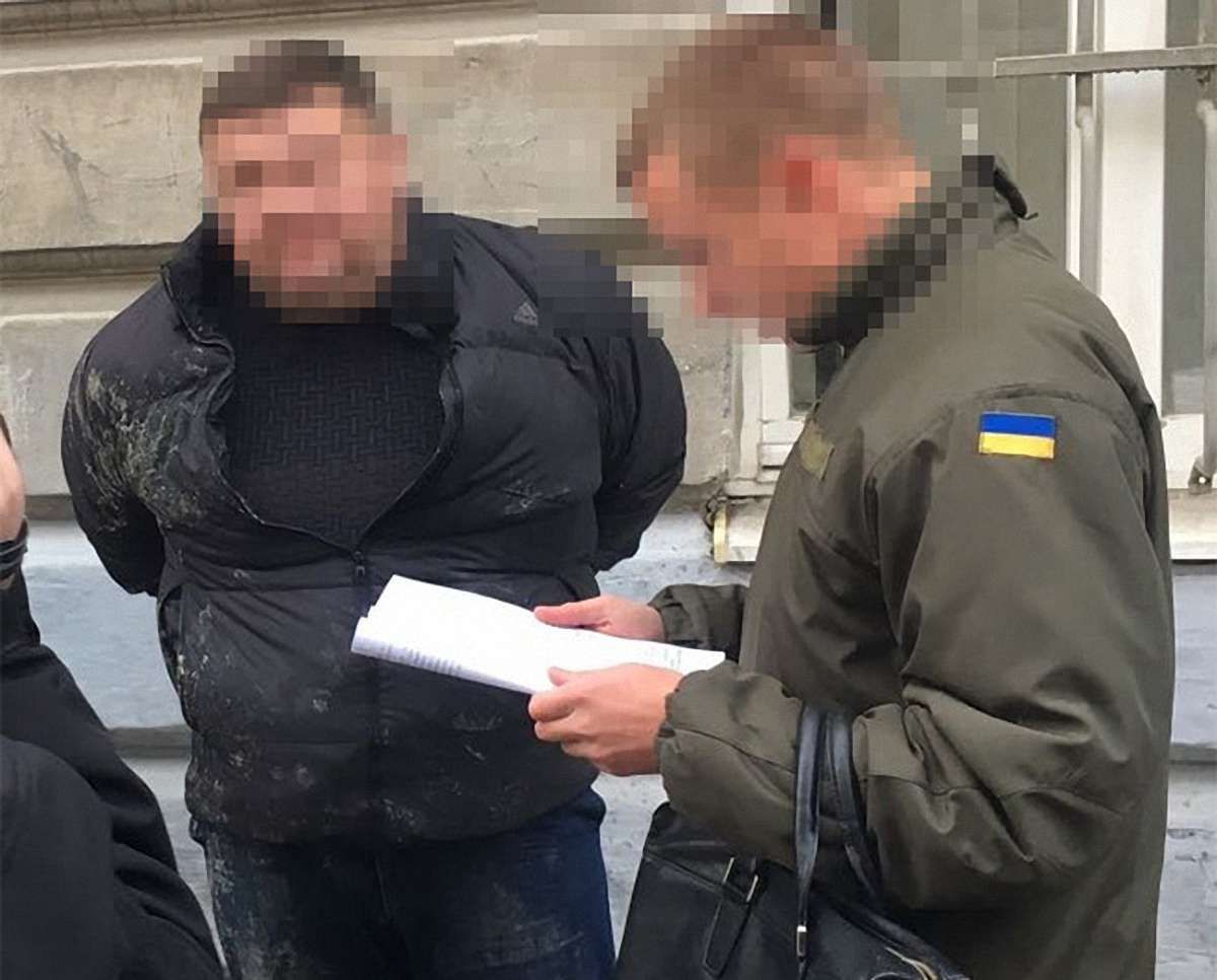 СБУ оприлюднила подробиці затримання чиновника львівської мерії