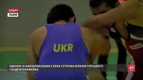 Студенти чотирьох львівських вишів зійшлися «стінка на стінку»