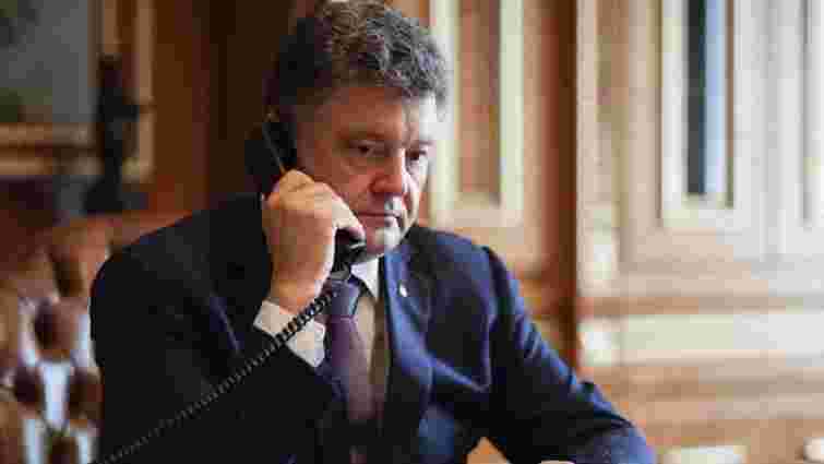 Російські пранкери опублікували аудіозапис розмови з Петром Порошенком
