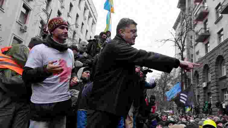 Петра Порошенка допитали у справі про Євромайдан