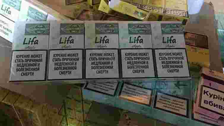 На Одещині затримали партію контрабандних сигарет на понад ₴1 млн