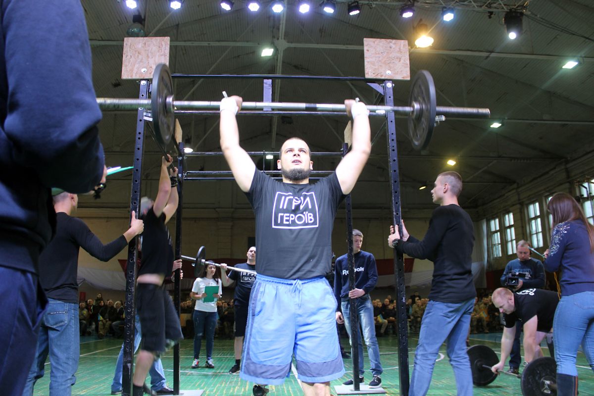 У Львові завершилися спортивні змагання ветеранів АТО «Ігри героїв»