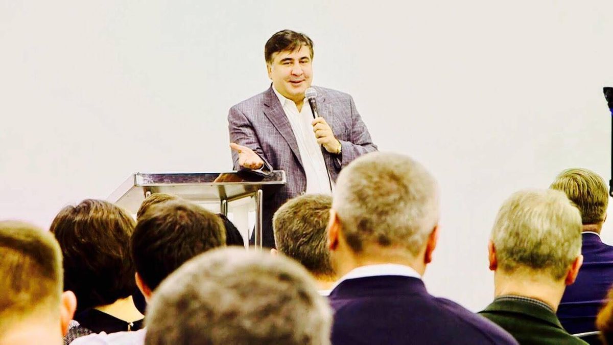 Саакашвілі оголосив про створення «Руху нових сил»
