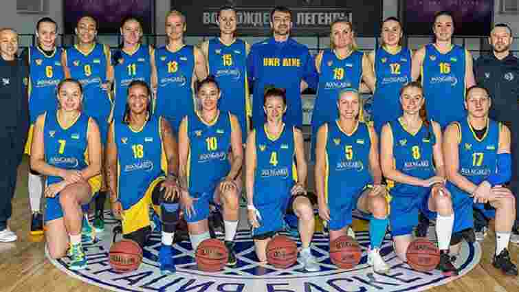 Жіноча збірна України з баскетболу обіграла Німеччину і кваліфікувалася на Євробаскет