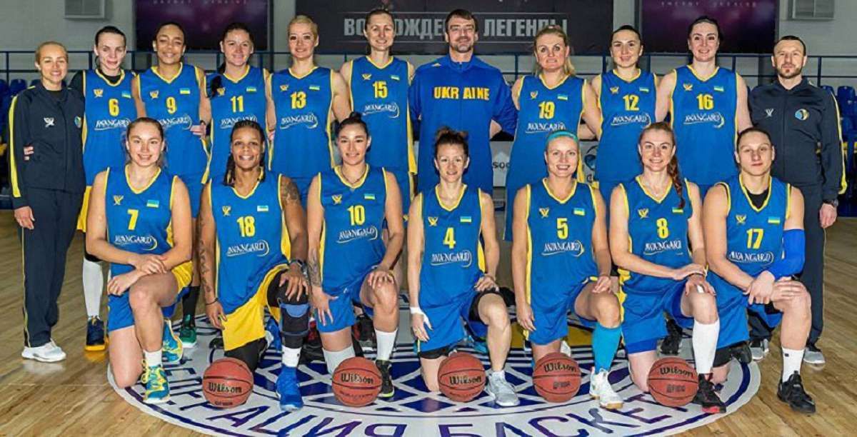 Жіноча збірна України з баскетболу обіграла Німеччину і кваліфікувалася на Євробаскет