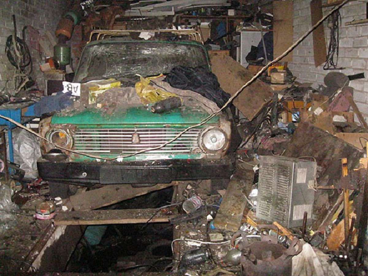 В автокооперативі у Чернігові стався вибух, є загиблий