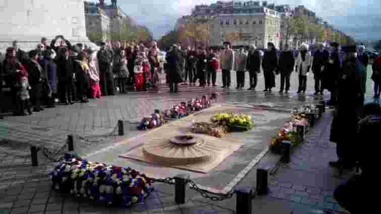 У Франції вшанували пам’ять жертв Голодомору