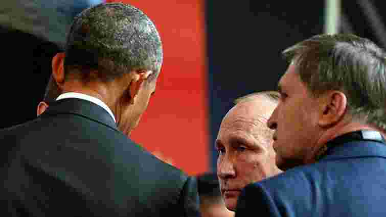 Обама під час зустрічі в Перу закликав Путіна виконувати Мінські угоди