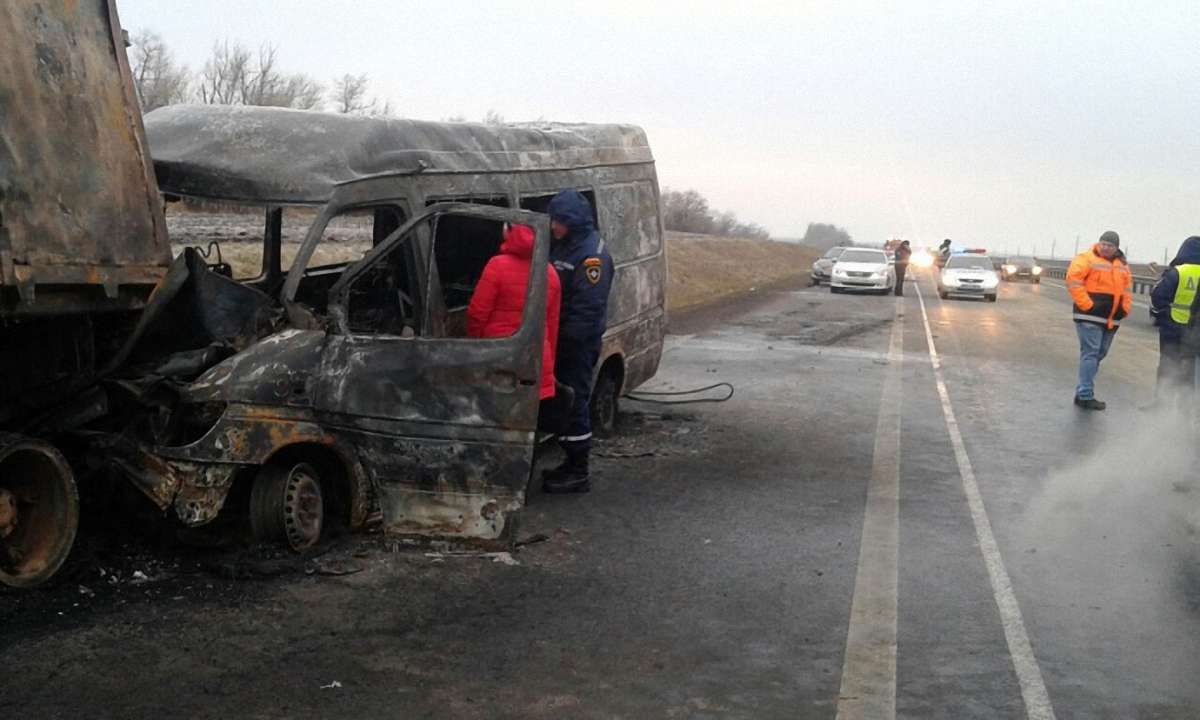 Шестеро українців загинули у ДТП у Ростовській області РФ