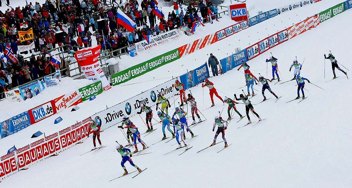 «UA:Перший» домовився про трансляцію етапів Кубка світу з біатлону