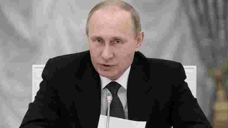Володимир Путін заявив, що Росія відповість на розширення НАТО