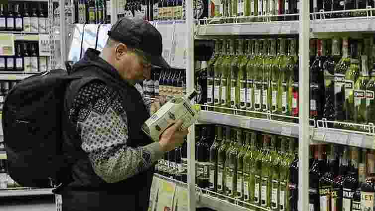 Уряд вчергове підвищив ціни на алкоголь