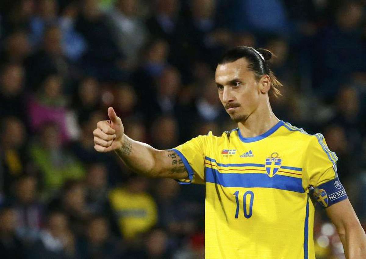 У Стокгольмі встановлять прижиттєвий пам'ятник футболісту Златану Ібрагімовичу