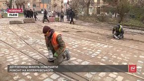 До кінця тижня львівські трамваї №1 і №9 відновлять рух за звичним маршрутом