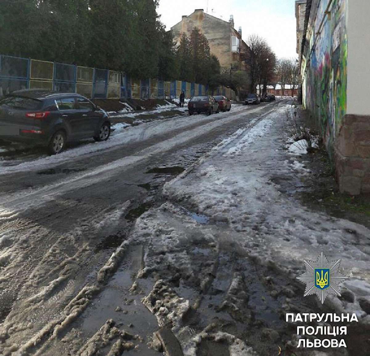 Чотири райадміністрації Львова не усунули недоліків з безпеки руху біля шкіл