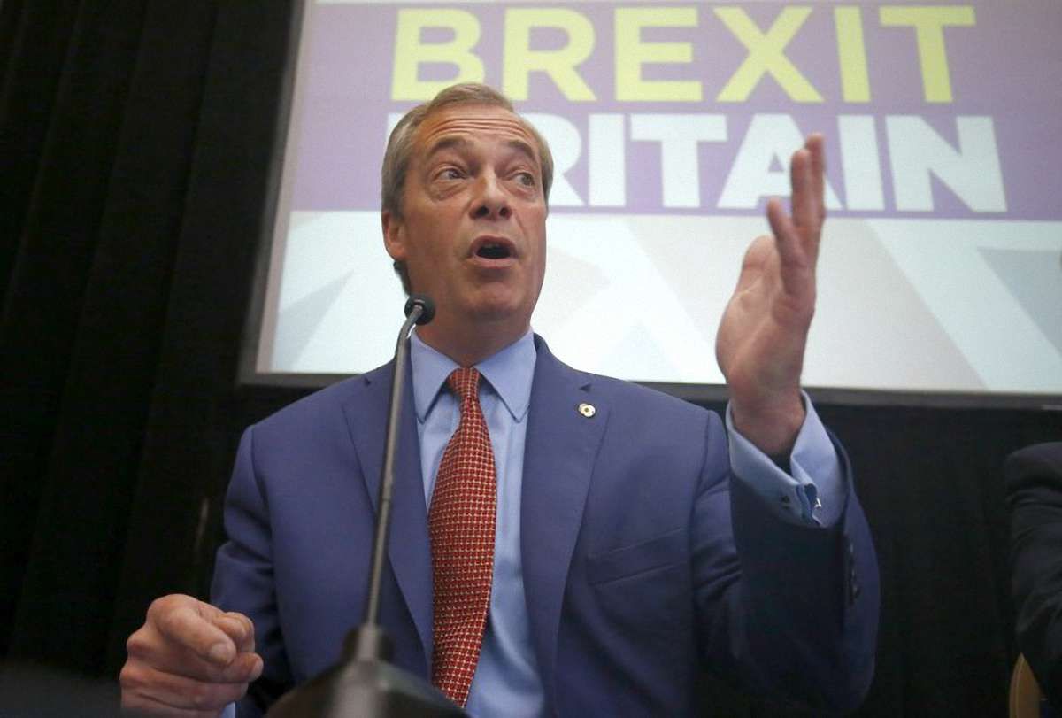 У Великобританії відхилили пропозицію Трампа зробити ініціатора Brexit послом у США