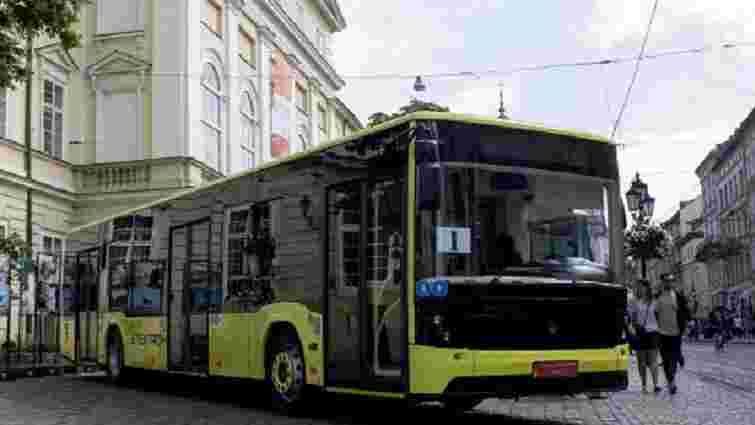 Львів отримає 25 нових автобусів від «Електрона»