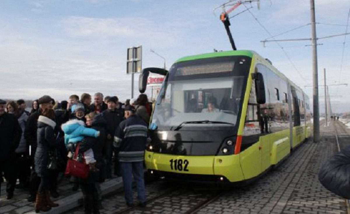Протягом перших п'яти днів трамвай на Сихів перевіз 210 тис. пасажирів