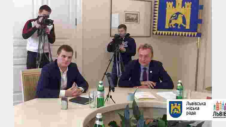 Новий студентський мер Львова став позаштатним радником міського голови