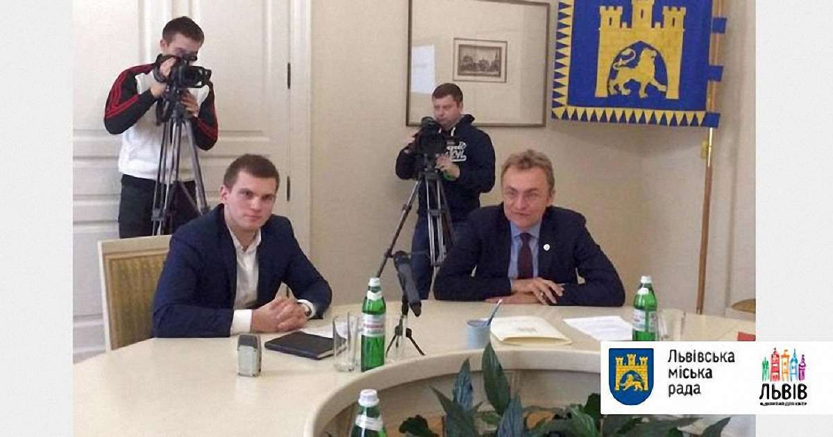 Новий студентський мер Львова став позаштатним радником міського голови