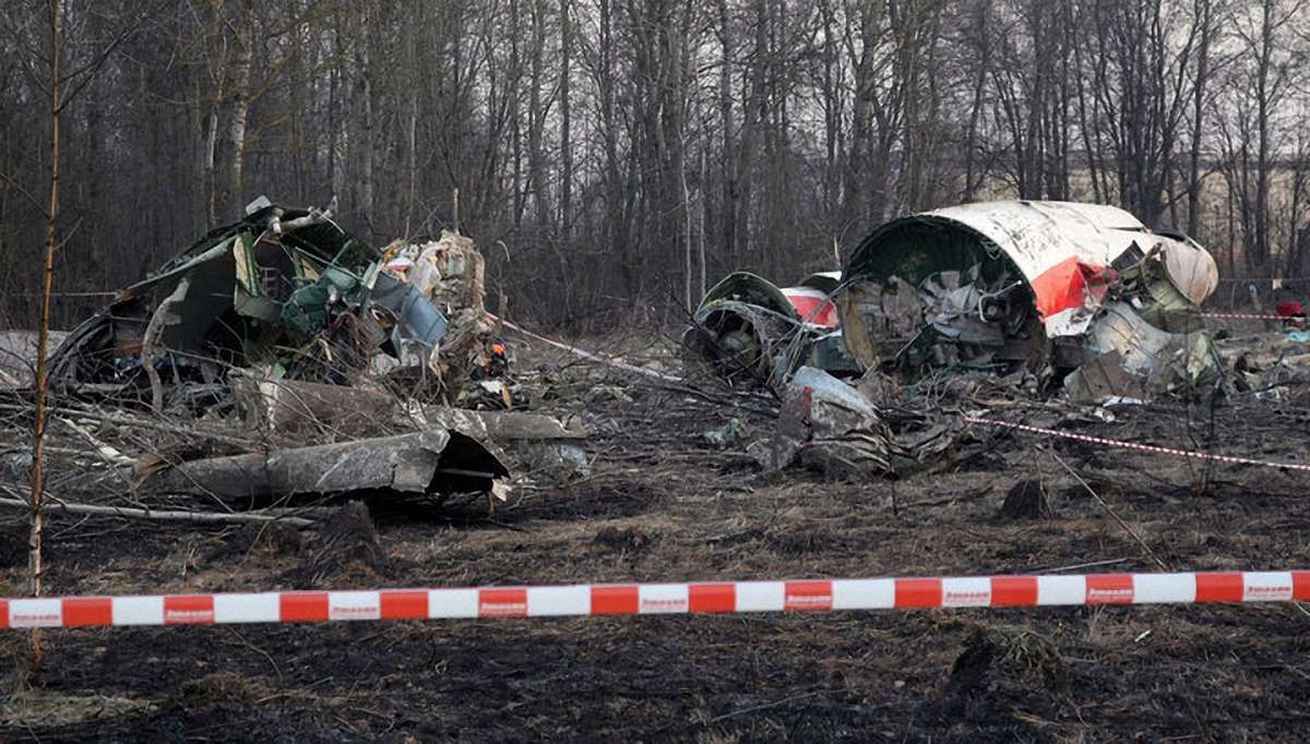 У Польщі реконструювали останні секунди польоту літака Леха Качиньського