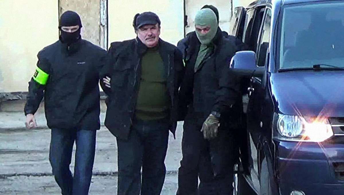 ФСБ затримала у Криму колишнього російського військового за «шпигунство на користь України»