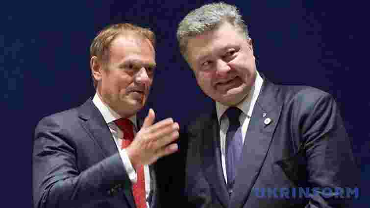 Туск сподівається в грудні знайти рішення щодо ратифікації Нідерландами УА України з ЄС