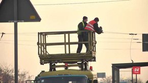 Трамвай на Сихів після аварії на колії курсує звичним маршрутом