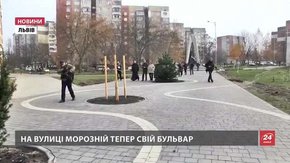 Сихівчани матимуть свій бульвар