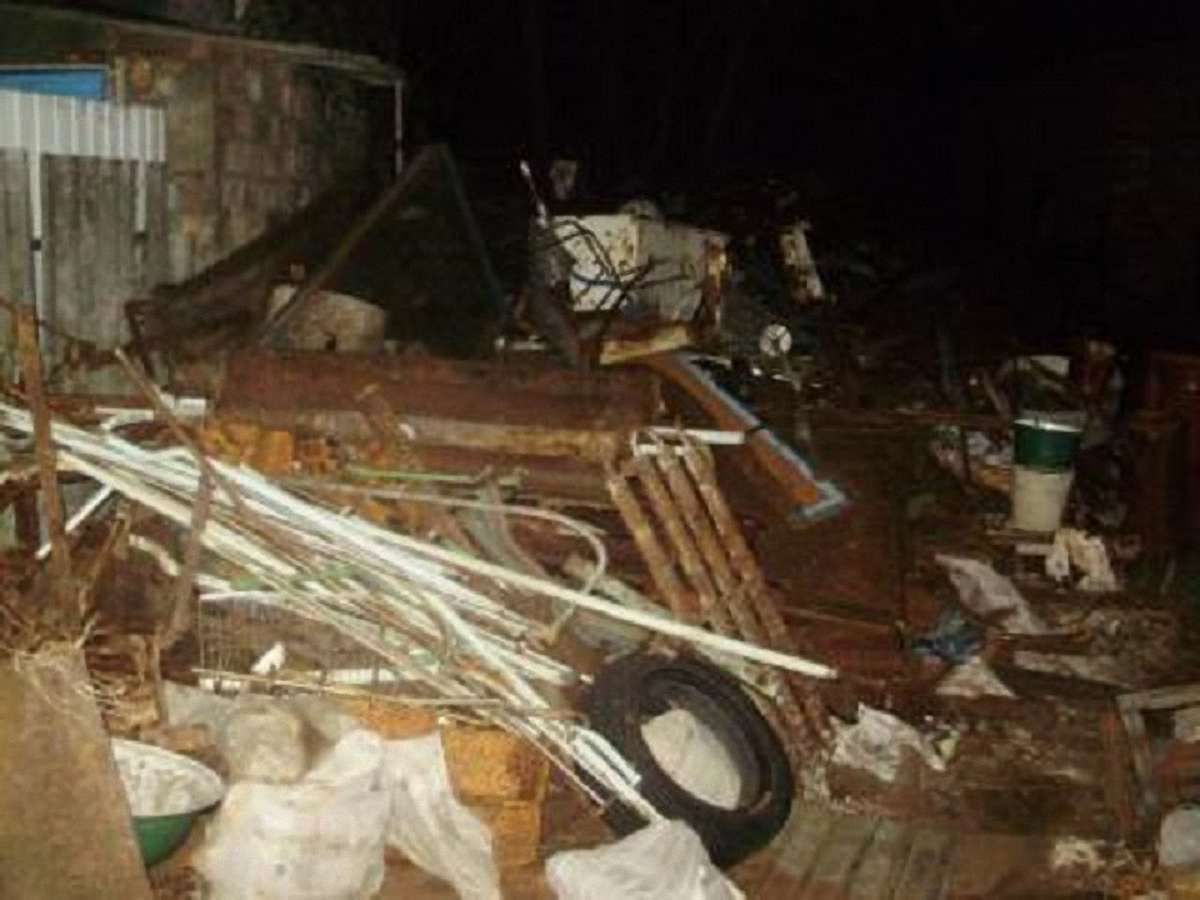 На Київщині прикордонники виявили понад 5 тонн радіоактивного металобрухту