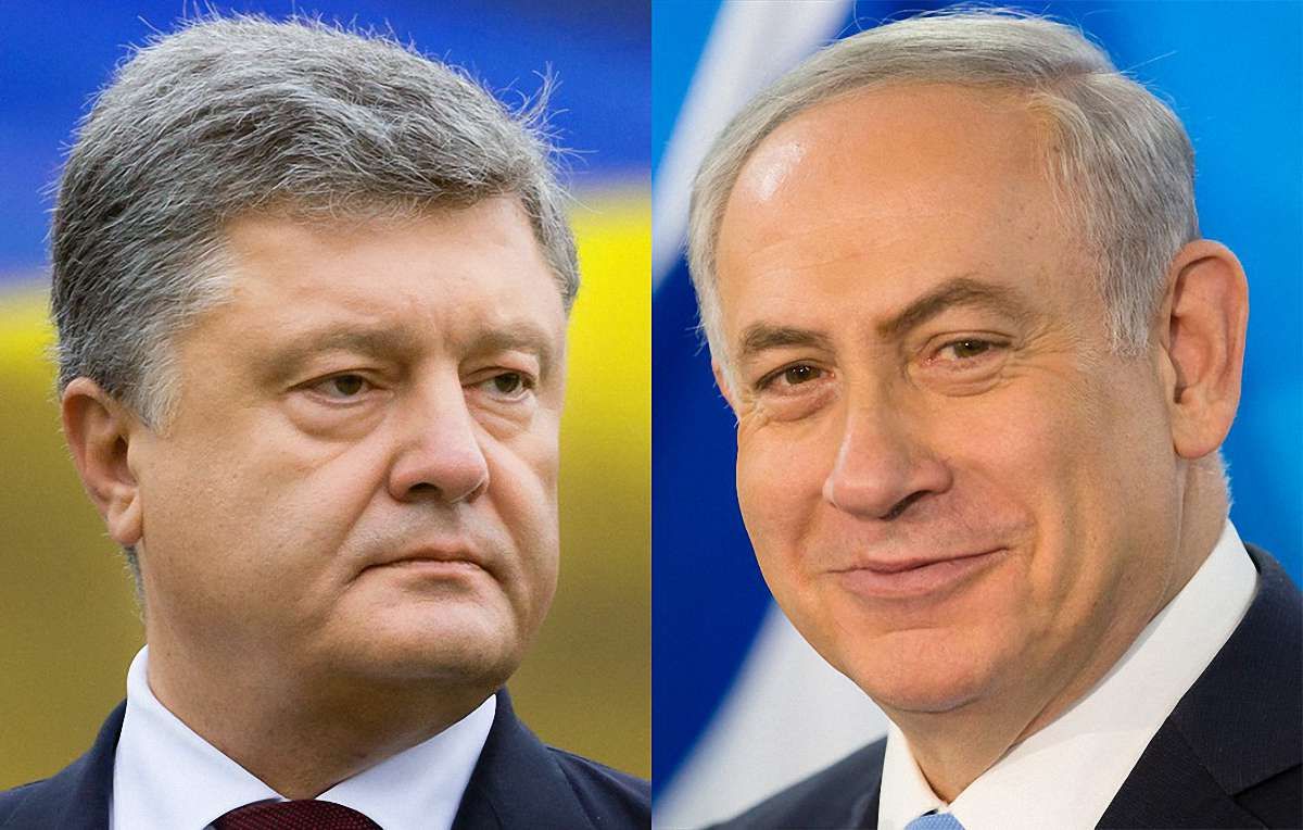 Порошенко запросив прем'єр-міністра Ізраїлю відвідати Україну найближчим часом
