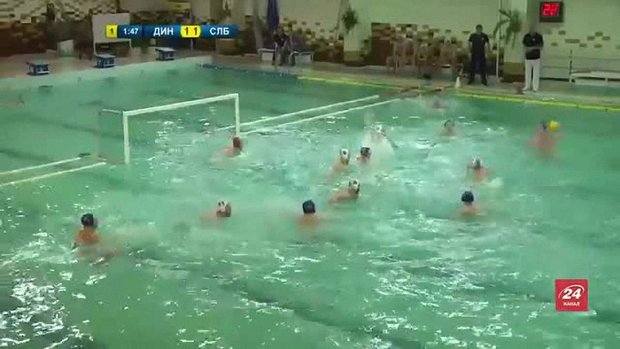Ватерпольне львівське «Динамо» – володар Кубка України