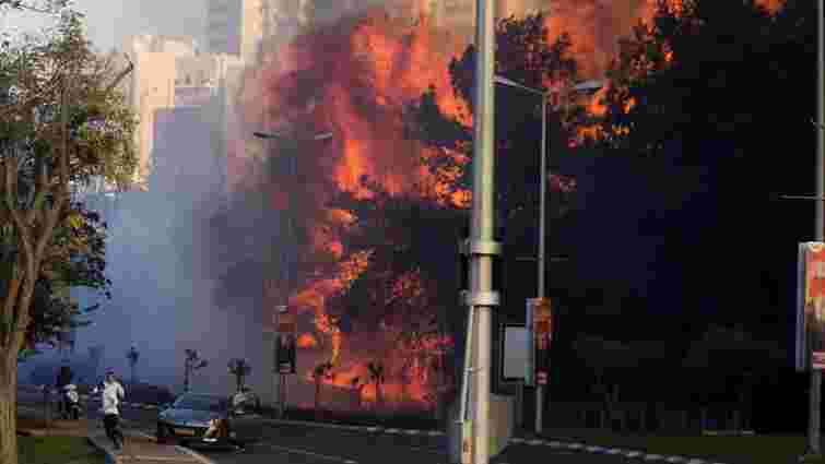 Палестинське угрупування взяло відповідальність за пожежу в Хайфі