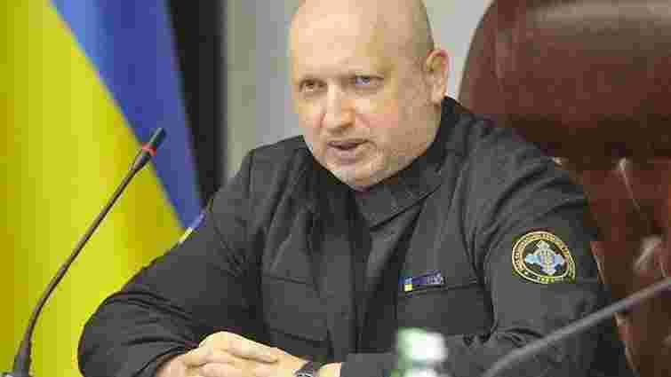 Турчинов заперечив наміри провести ракетні випробування у повітряному просторі РФ