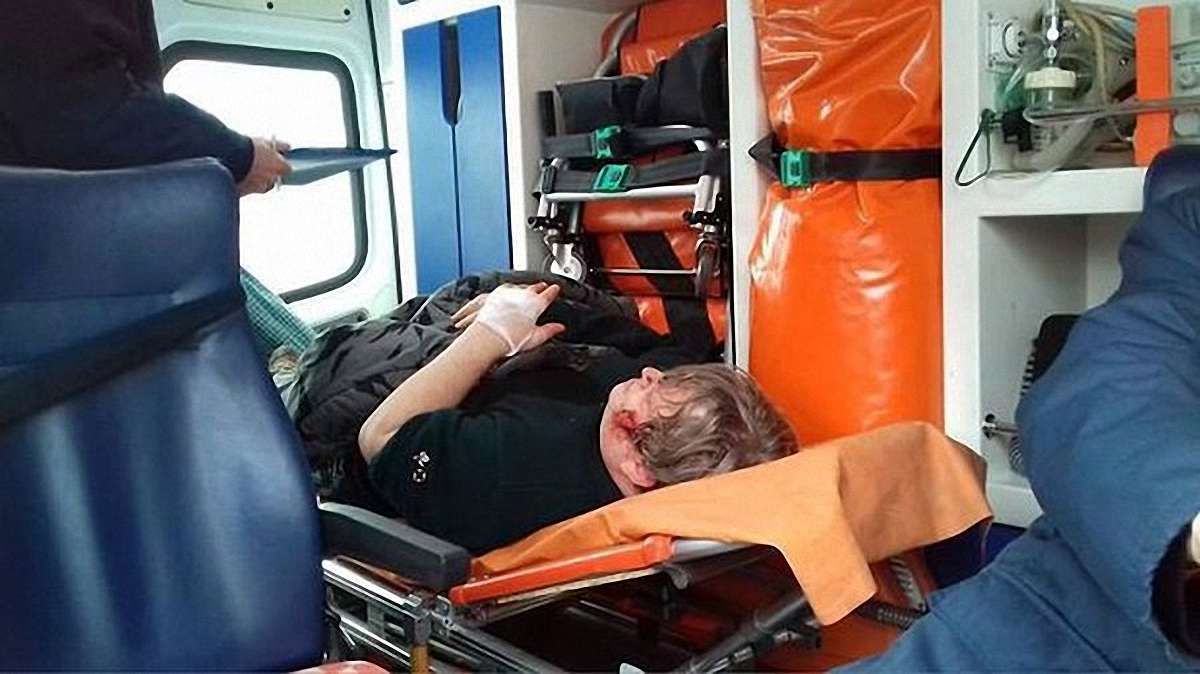 У Харкові невідомі особи побили активіста місцевого Євромайдану