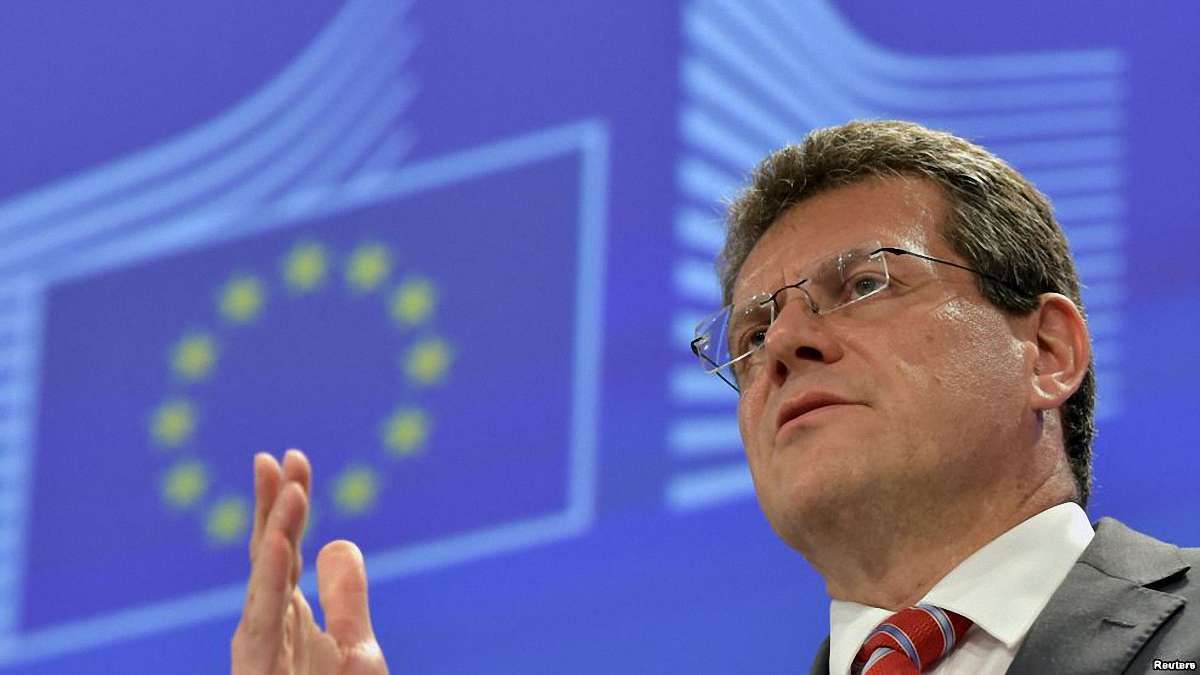 Порошенко обговорив із віце-президентом Єврокомісії постачання енергоносіїв до України та ЄС