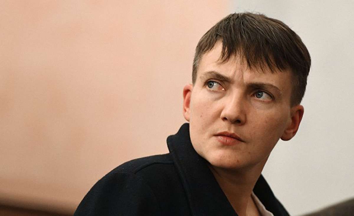 Надія Савченко має намір створити свою політичну партію