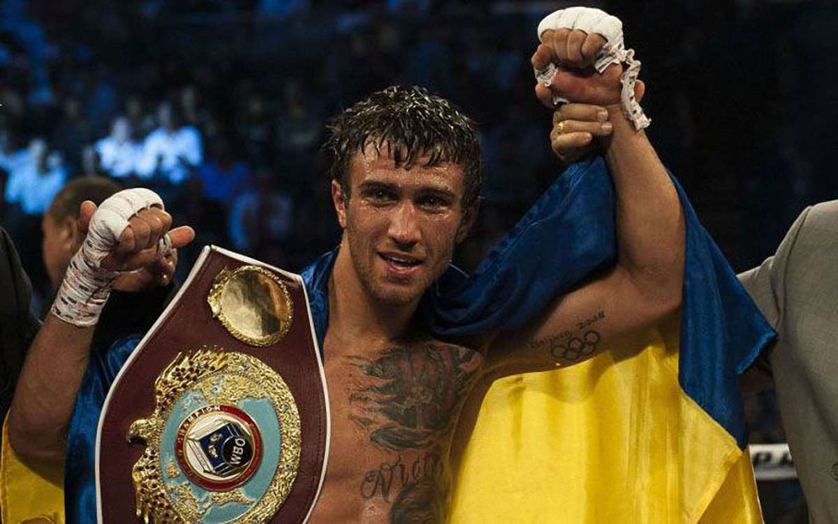 Український боксер Василь Ломаченко відстояв титул чемпіона світу WBO