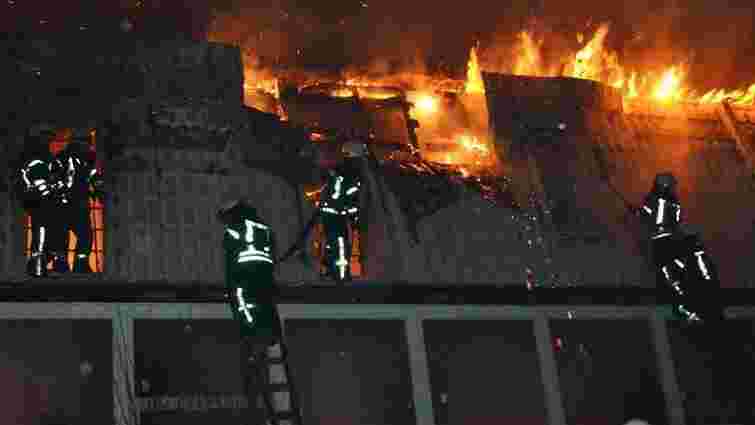 В Одесі під час пожежі в новобудові вигоріло 10 квартир
