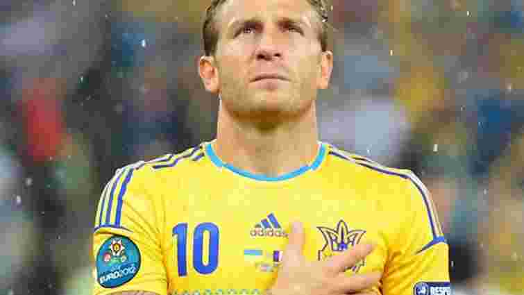 Футболіст Андрій Воронін розповів, чому ніколи не говорив українською