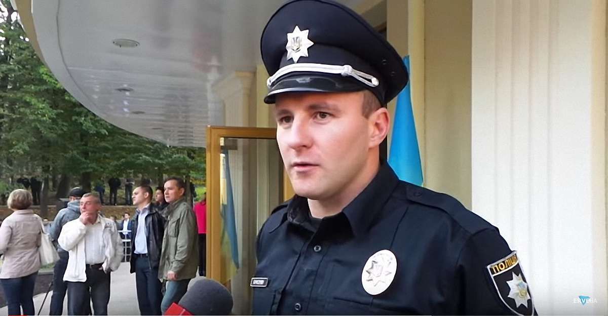 Один з керівників патрульної поліції Львова побив свого підлеглого