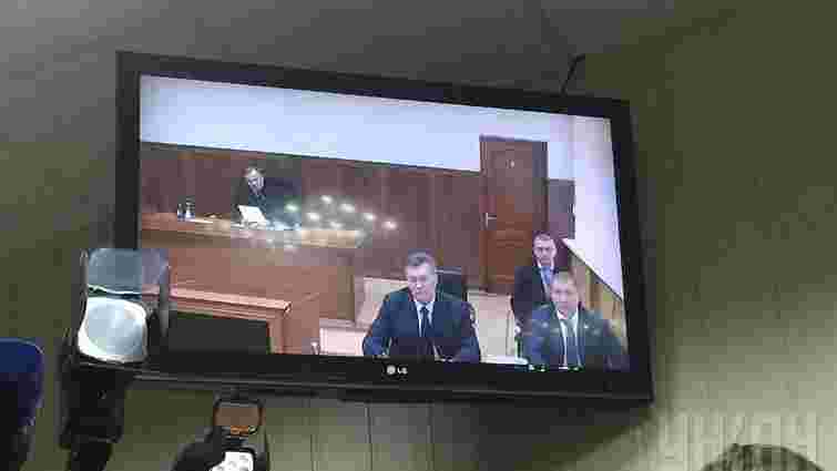 Генпрокуратура оприлюднила повний текст підозри Януковичу