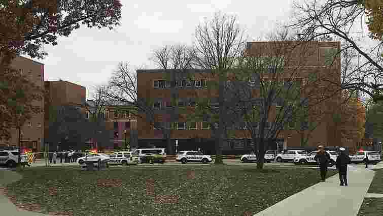 В Університеті Огайо сталася стрілянина, 8 людей поранені