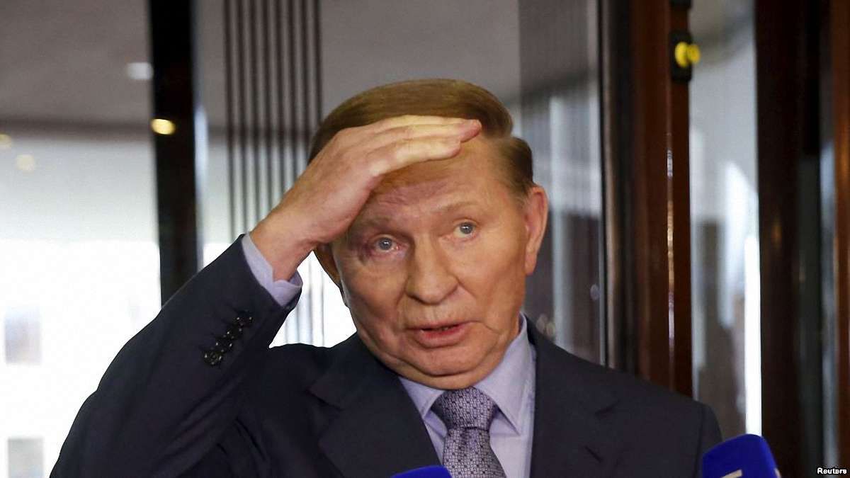 Кучма вважає «мінський формат» неефективним без участі США