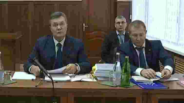 У ГПУ пояснили, чому допитували Януковича у справі проти «беркутівців» у якості свідка