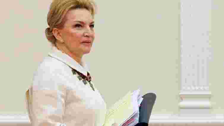 Генпрокуратура викликала на допит екс-міністра охорони здоров’я Раїсу Богатирьову